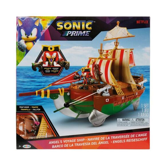 Sonic the Hedgehog Prime Angel's Voyage Ship Action Figure Playset - Picture 2 of 7